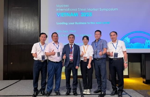 Thép Việt-Sing dự Diễn đàn Thép châu Á 2023: Thách thức và cơ hội cho ngành công nghiệp thép